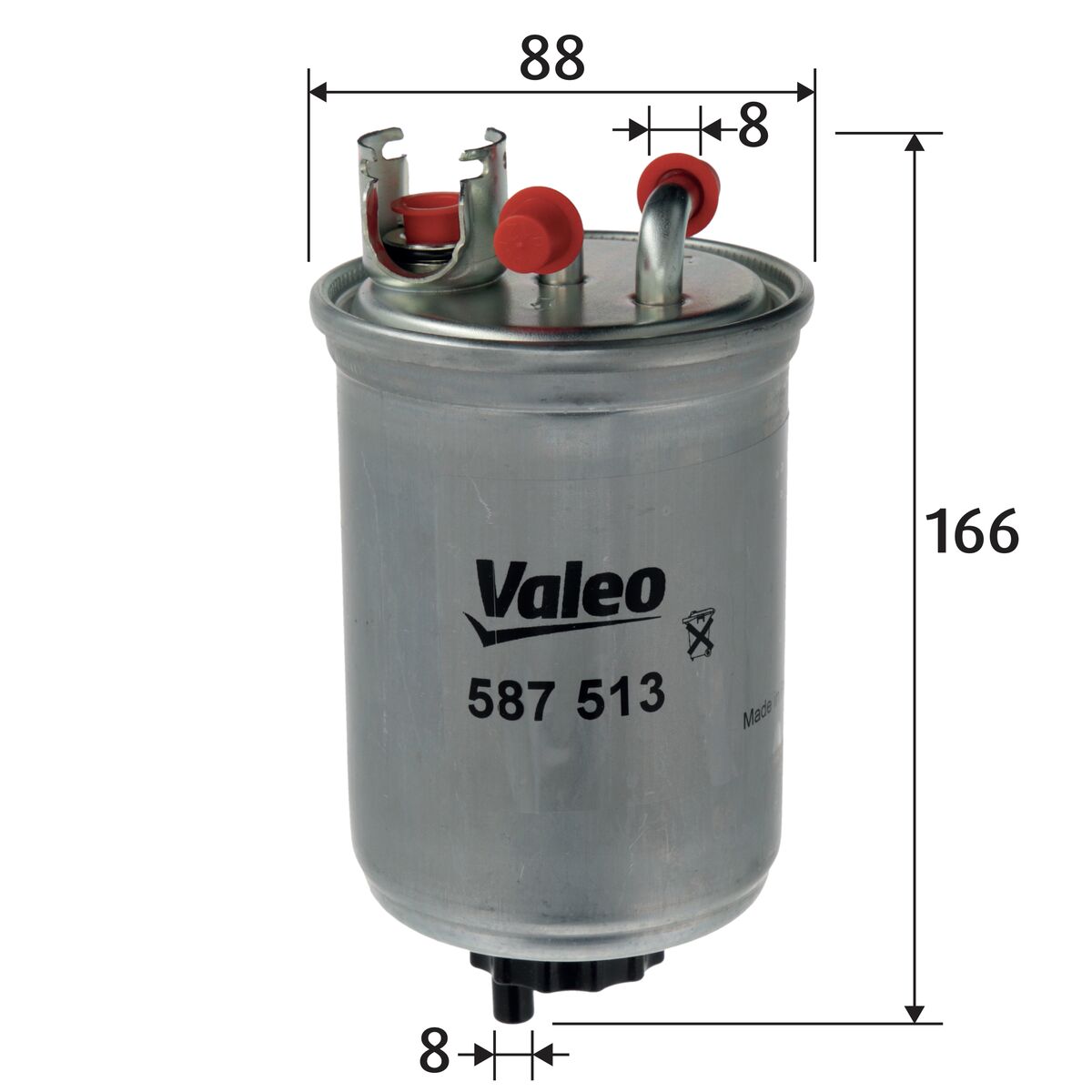 Filtru combustibil VALEO 587513